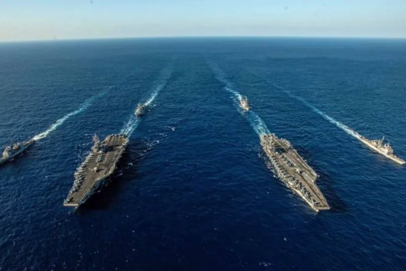 Пекин начал военные учения в Южно-Китайском море на фоне поездки Байдена в Азию