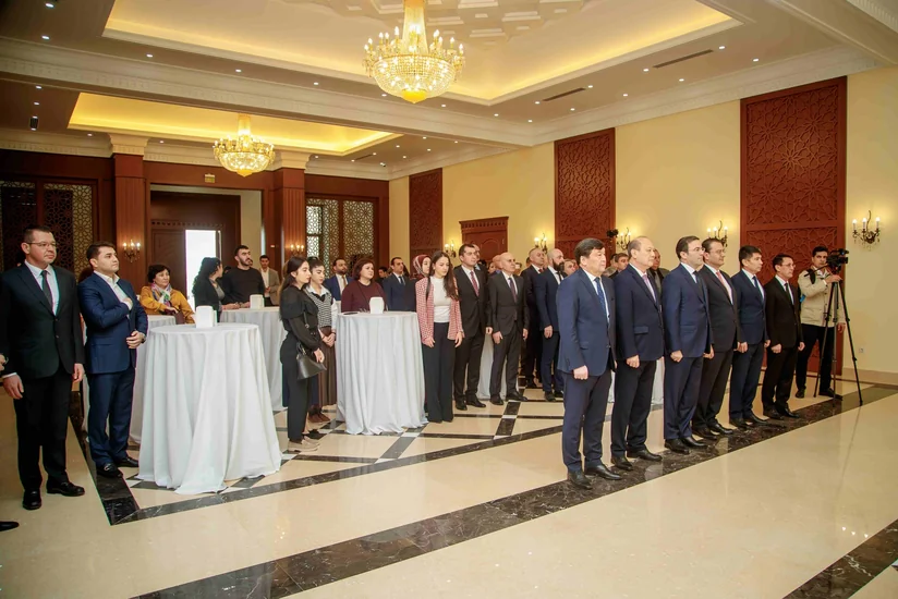 Heydər Əliyevin xatirəsi Türkmənistanda anılıb