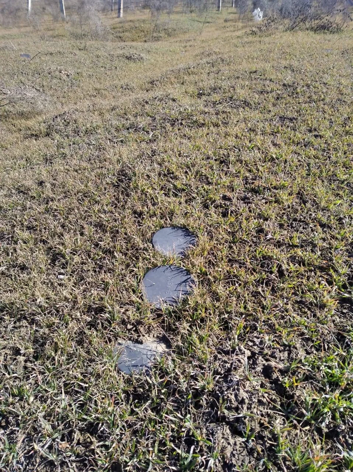 ANAMA: Ermənilər Füzulidə eyni yerdə üç və dörd mina basdırıblar