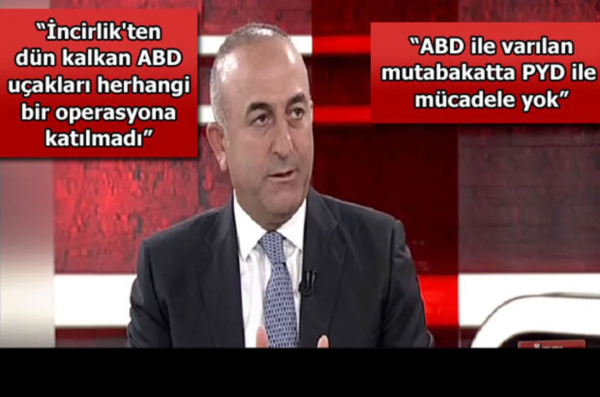 ​Mövlud Çavuşoğlu: Müttəfiqimiz və dostumuz ABŞ-la yalnız bu nöqtədə anlaşmırıq