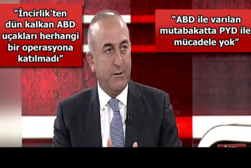 ​Mövlud Çavuşoğlu: Müttəfiqimiz və dostumuz ABŞ-la yalnız bu nöqtədə anlaşmırıq