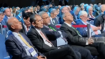 Azerbaijan represented at international forum in Moscow