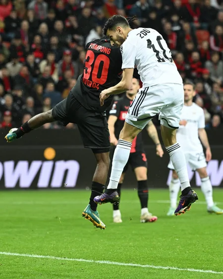 Avropa Liqası: Qarabağ son dəqiqədə buraxdığı qolla mübarizəni dayandırıb - YENİLƏNİB - 9