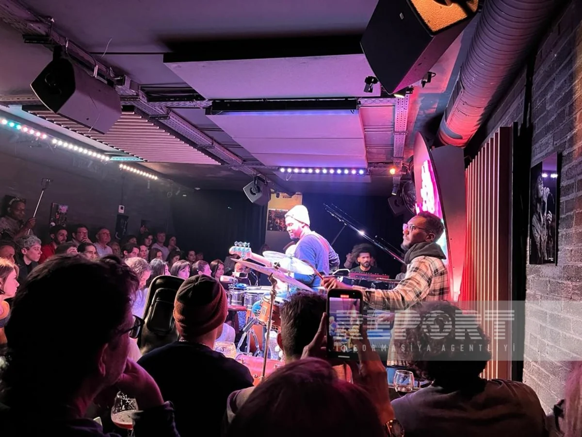 Azərbaycanın caz musiqisi Parisin məşhur klubunda səsləndirilib