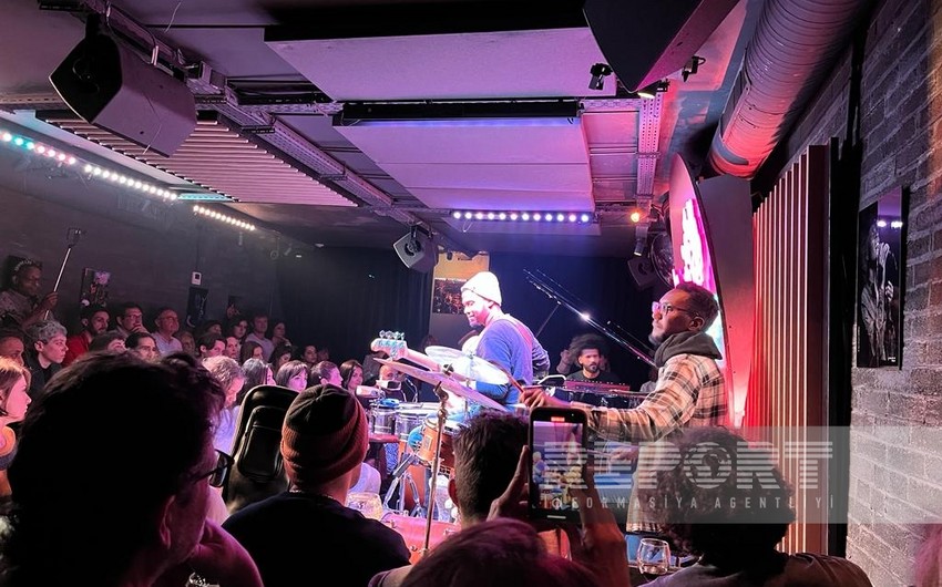 Azərbaycanın caz musiqisi Parisin məşhur klubunda səsləndirilib