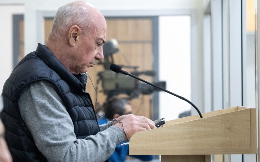 Accused Ghukasyan on Khojaly Genocide: 'Hundreds of Azerbaijanis from Khojaly were brought to Khankandi'