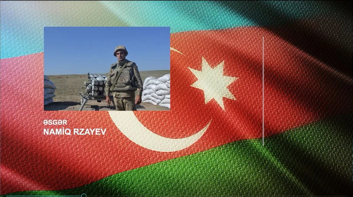 Yaralanmasına baxmayaraq silahdaşlarını döyüş meydanında tək buraxmadı