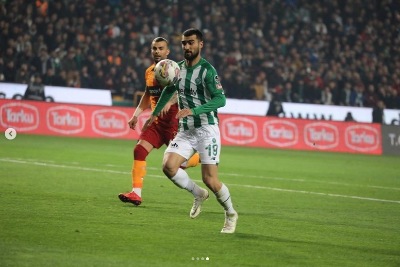 Mahir Emreli Konyasporla vidalaşıb