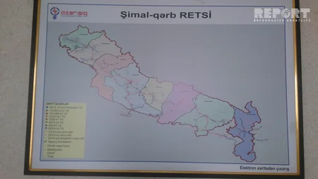 KİV nümayəndələri bölgələrdə Azərişıq ASC-nin qışa hazırlıq işləri ilə tanış olublar