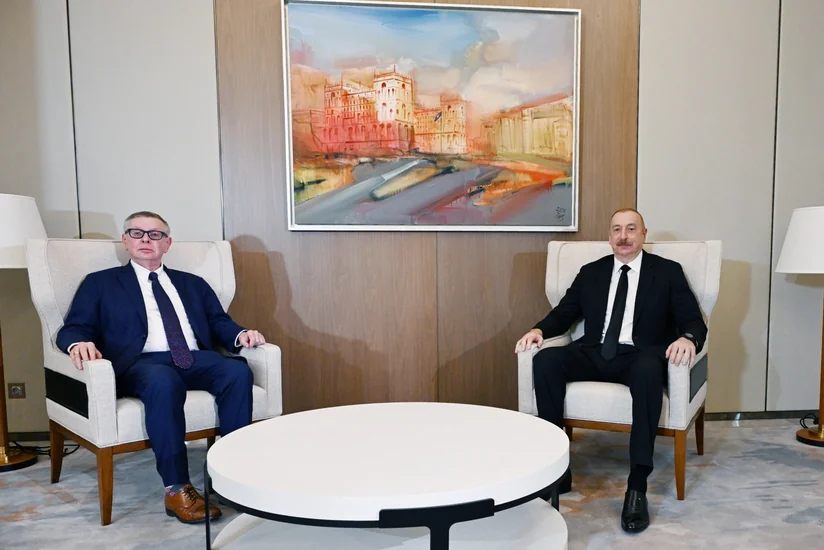 President Ilham Aliyev receives UN Assistant Secretary-General for Rule of Law and Security Institutions