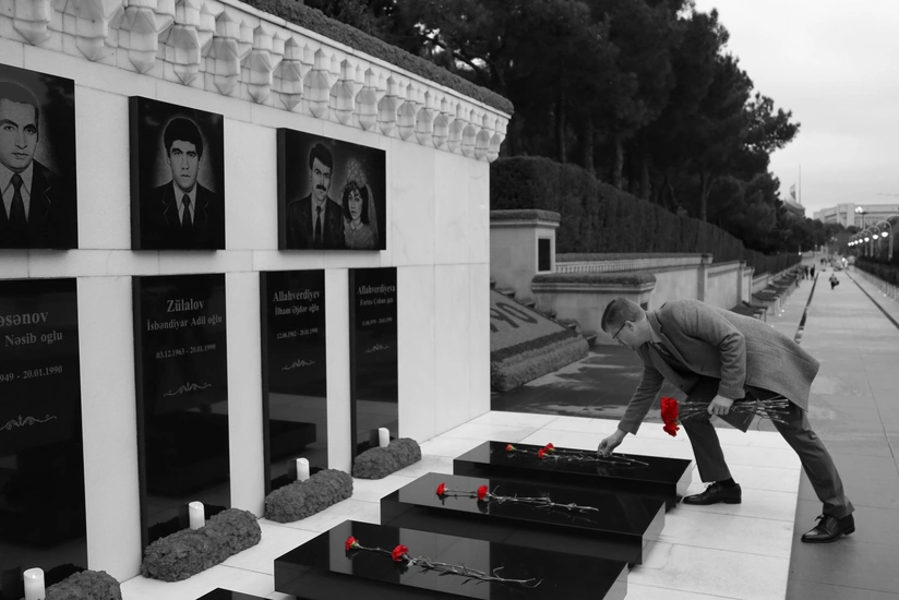 US Embassy extends condolences to Azerbaijan on January 20 tragedy