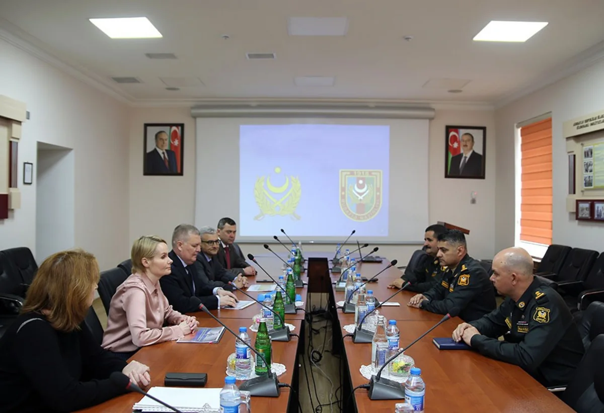 Military financiers of Azerbaijan and Russia hold working meeting