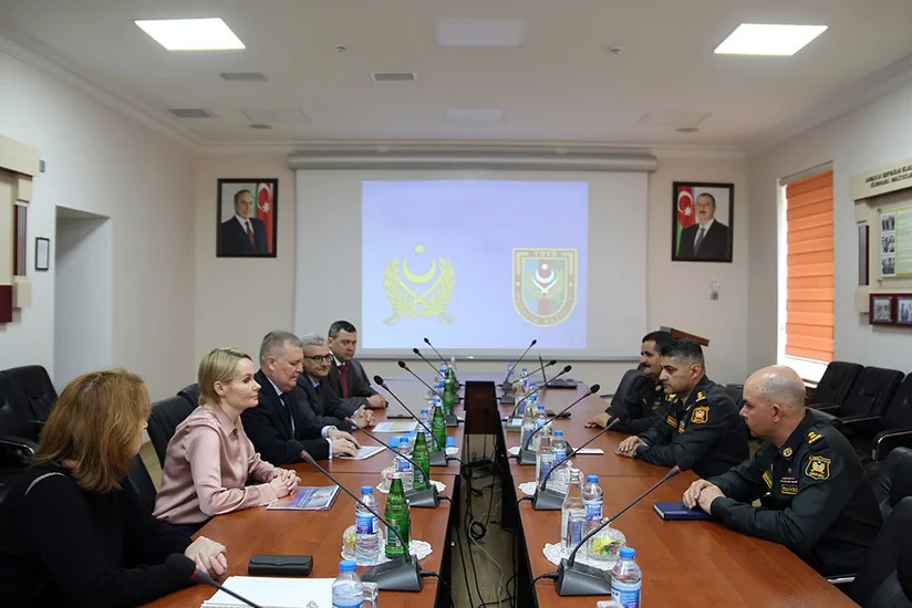 Military financiers of Azerbaijan and Russia hold working meeting