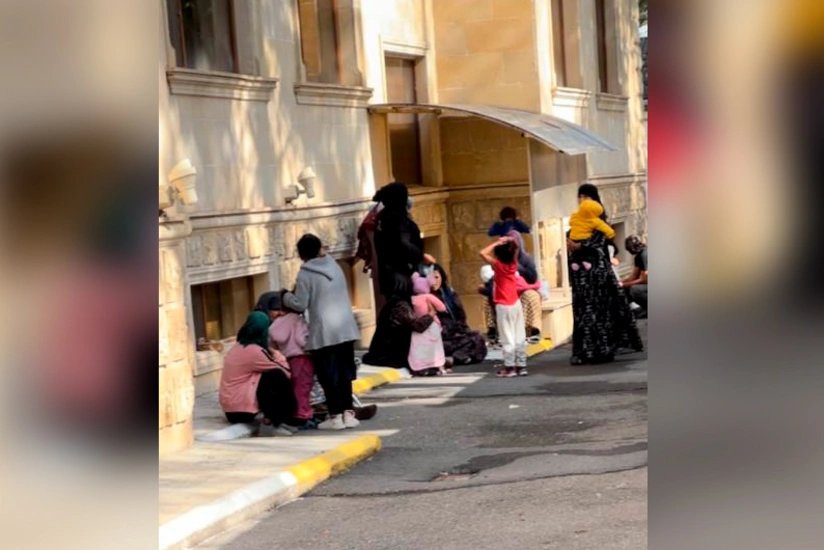 Gəncədə tüfeyli həyat tərzi keçirənlər və dilənçilər saxlanılıb