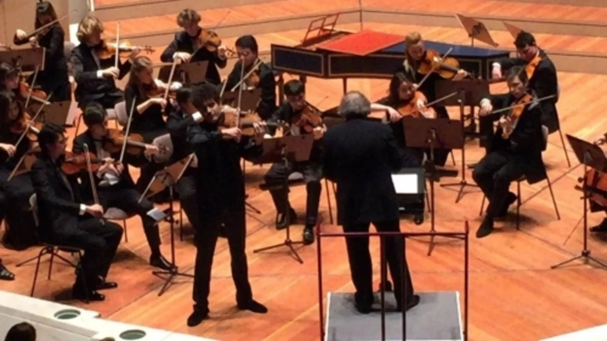 Azərbaycanlı virtuoz skripkaçı Paqaninin konsertində çıxış edəcək