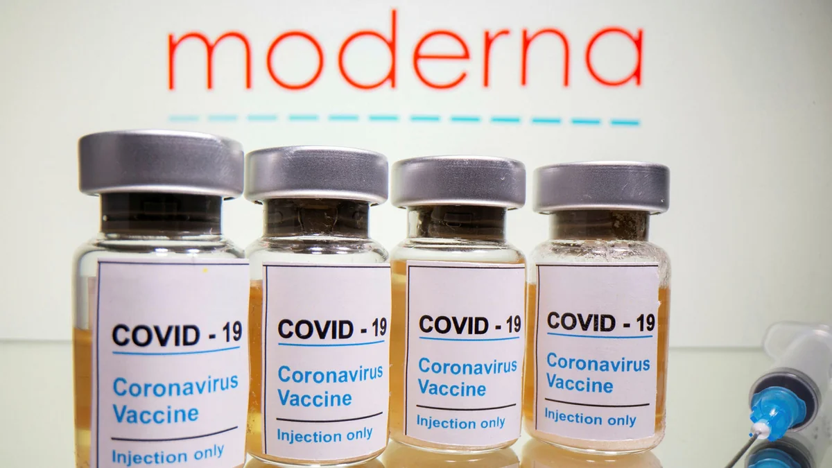 Moderna vaccine's side effect revealed