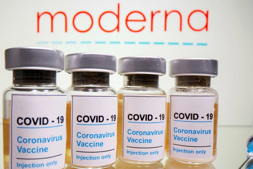 Moderna vaccine's side effect revealed