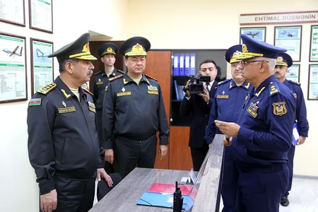 Air Force Unit Management and Technical Control Center inaugurated