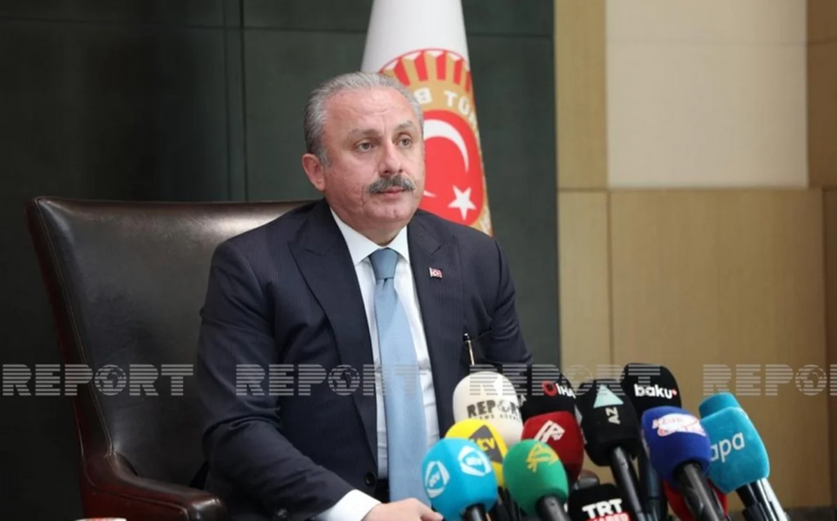 Mustafa Sentop: EU fails to fulfill promises it gave to Turkey