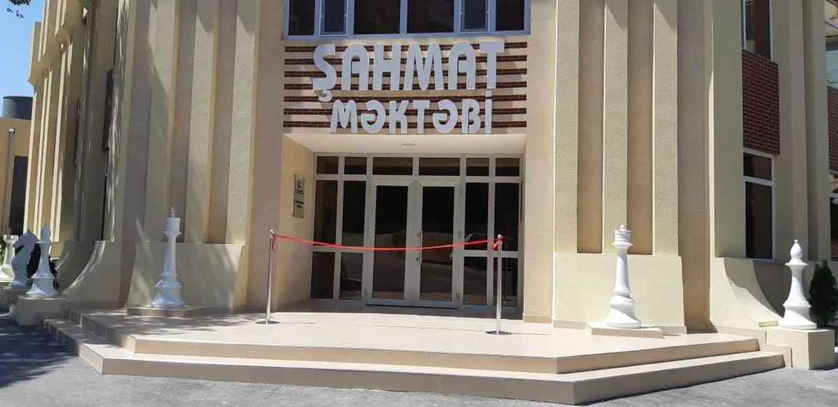 Bakıda yeni Şahmat Məktəbinin açılış mərasimi keçirilib
