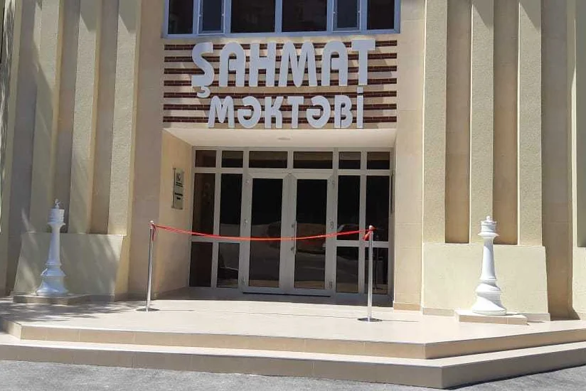 Bakıda yeni Şahmat Məktəbinin açılış mərasimi keçirilib