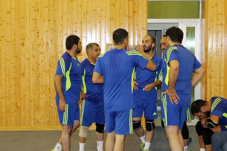 Xaçmazda dəmiryolçuların idman spartakiadası keçirilir