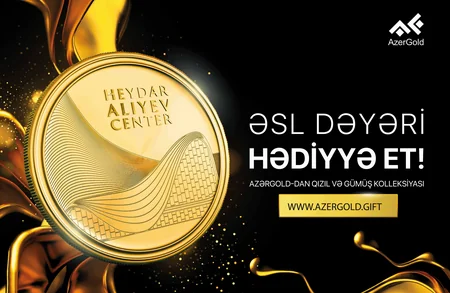 “AzerGold” sikkə və külçələri onlayn satışa çıxarıb