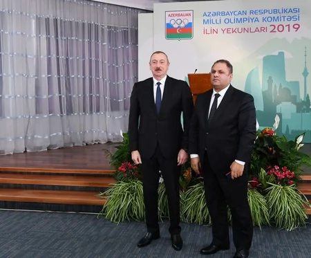 Prezident İlham Əliyev 2019-cu ilin idman yekunlarına həsr olunan mərasimdə iştirak edib - YENİLƏNİB