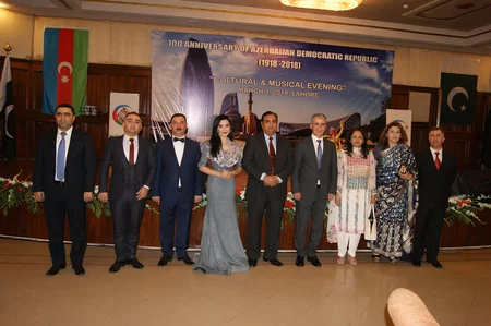 Pakistanda Azərbaycan Xalq Cümhuriyyətinin 100 illik yubileyi qeyd olunub