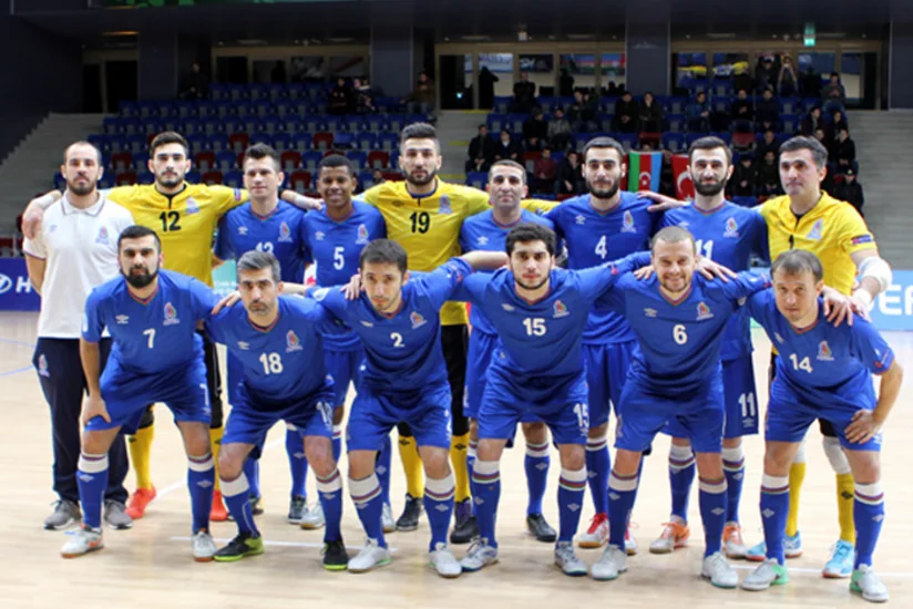 Azərbaycan futzal millisi Avropa çempionatında mübarizəyə başlayır