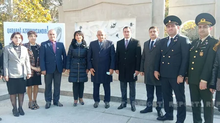 Zərdabda Zəfər Günü qeyd edilib