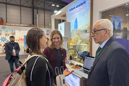 Azərbaycanın turizm imkanları İspaniyadakı “FITUR” sərgisində təqdim olunur