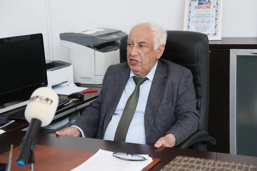 Ислам Мустафаев: Мы около 25 лет вели интенсивные исследования по водородной энергетике