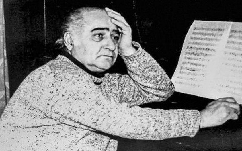 Agentlik: Ermənilər Cahangir Cahangirovun “Zərif gülüşlüm” musiqi əsərini mənimsəyib