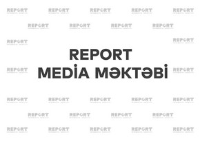 Report Media Məktəbində yeni formatda təlim proqramına start verilib
