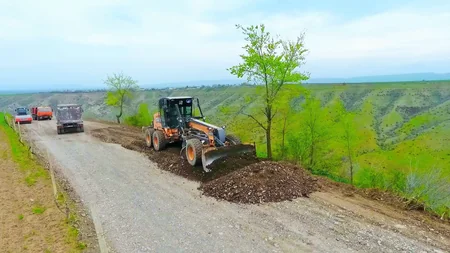 İsmayıllı rayonunda yol infrastrukturunun qurulmasına başlanılıb