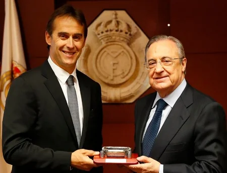 Real yeni baş məşqçisini təqdim edib