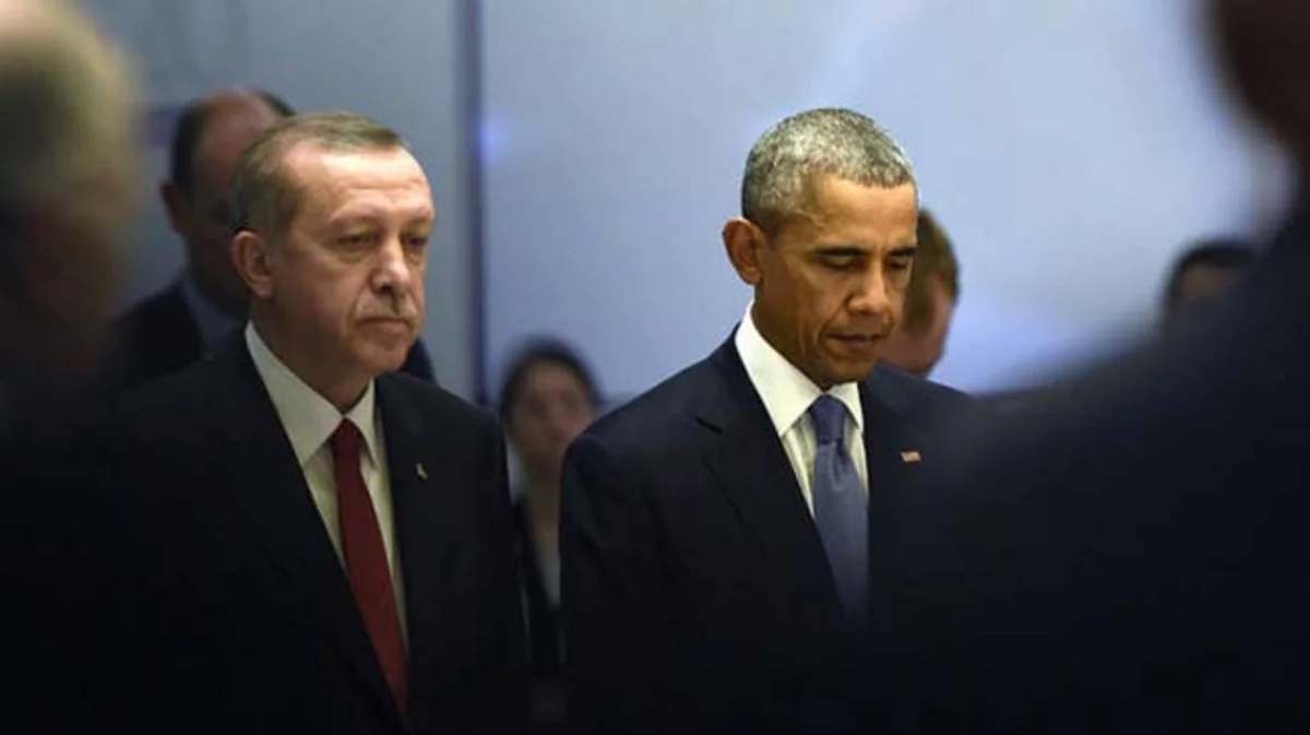 ​Türkiyə və ABŞ prezidentləri Su-24ün vurulması ilə bağlı insidenti müzakirə ediblər
