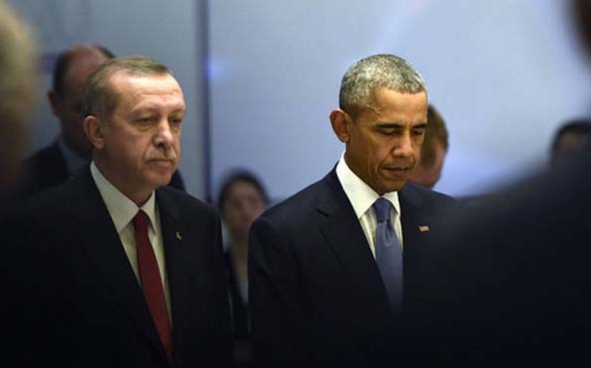​Türkiyə və ABŞ prezidentləri Su-24ün vurulması ilə bağlı insidenti müzakirə ediblər
