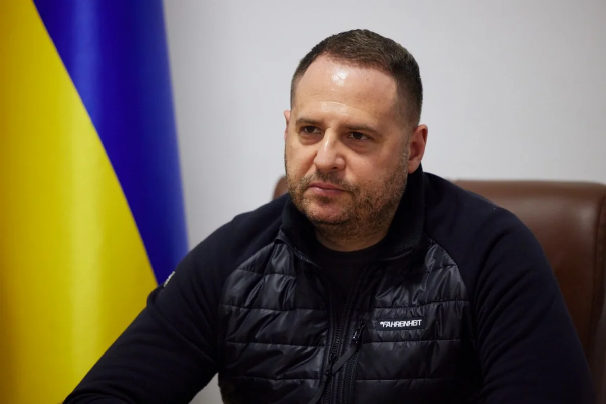Yermak: Ukraine insists on extending grain deal for indefinite period