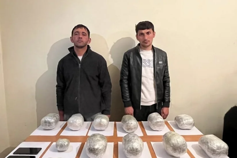 İrandan Azərbaycana külli miqdarda narkotik keçirilməsinin qarşısı alınıb