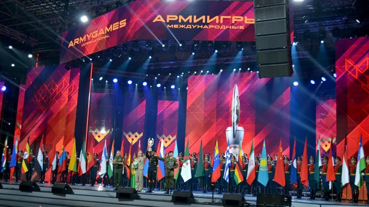 Состоялась торжественная церемония закрытия Армейских международных игр-2018
