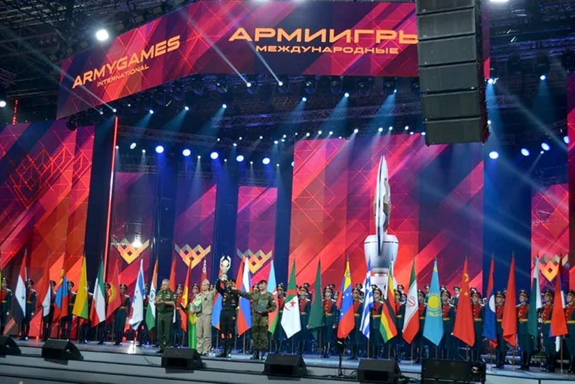 Состоялась торжественная церемония закрытия Армейских международных игр-2018