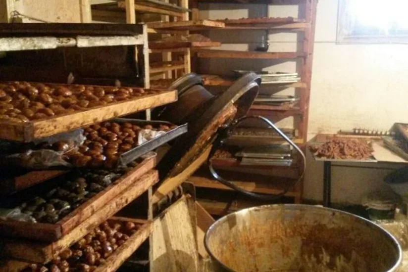​Lənkəranda qanunsuz fəaliyyət göstərən sexdə şirniyyat istehsalının qarşısı alınıb