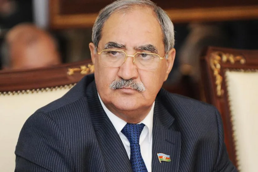 Fazail Aghamali awarded the Glory Order