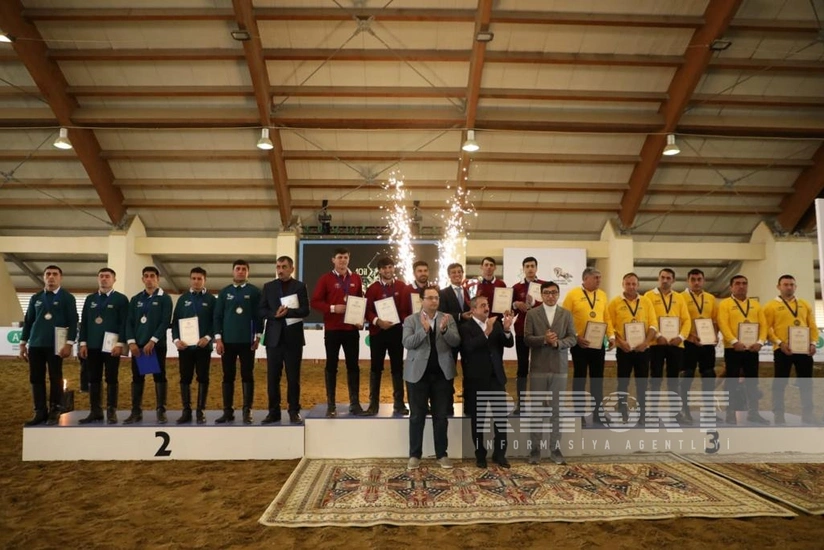 Çövkən üzrə Prezident Kubokunun qalibi bəlli olub