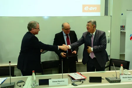 ​SOCAR-ın nümayəndə heyəti Almaniyada işgüzar səfərdə olub