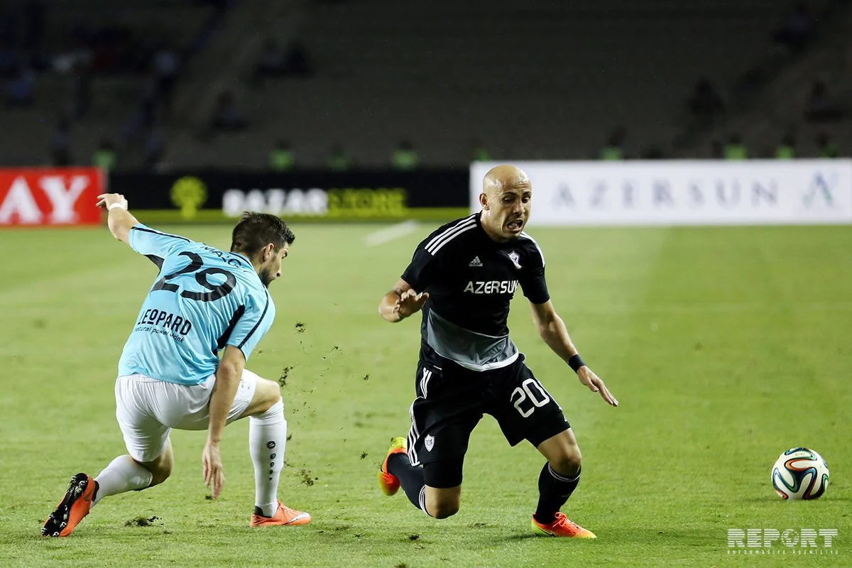 Qarabag FC into Champions League third qualifying round