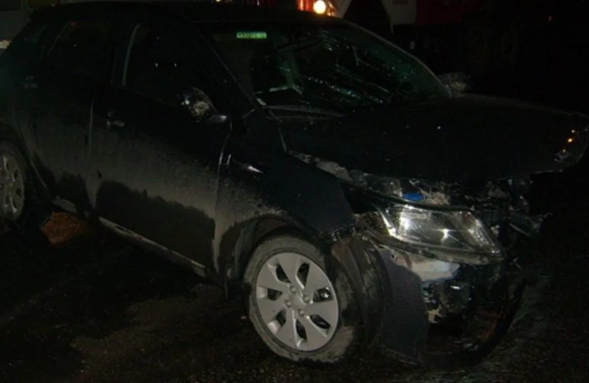 Tovuzda yol qəzasında 4 nəfər xəsarət alıb