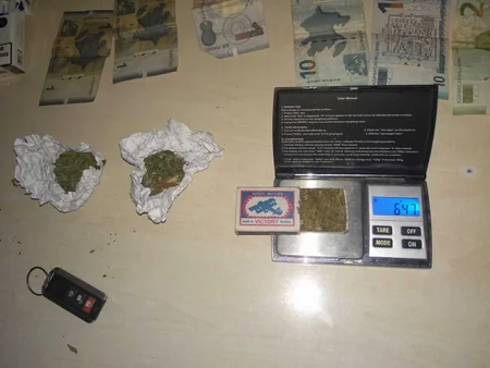 Ağdaşda narkotacirlər saxlanılıblar